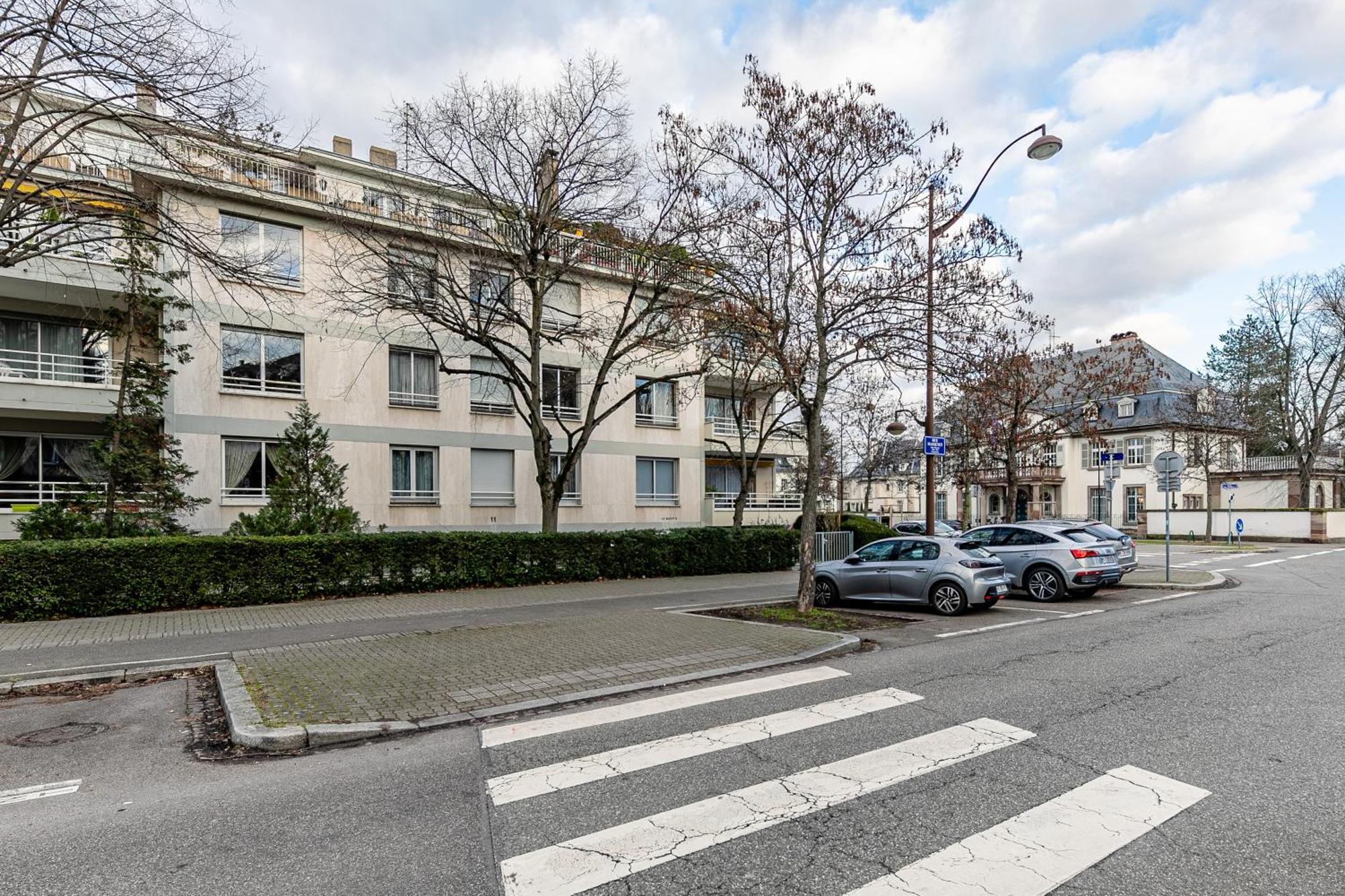 Strasbourg Chaleureux Studio, Orangerie Экстерьер фото