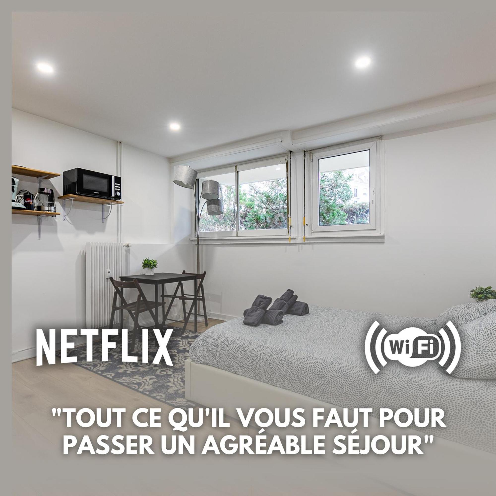 Strasbourg Chaleureux Studio, Orangerie Экстерьер фото